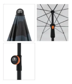 Doppler Balkonschirm myZone, rund, ca. Ø200 cm