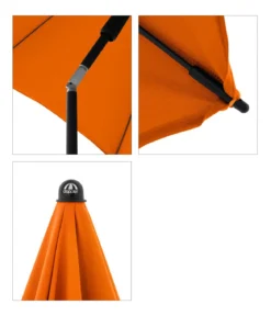 Doppler Balkonschirm myZone, rund, ca. Ø200 cm