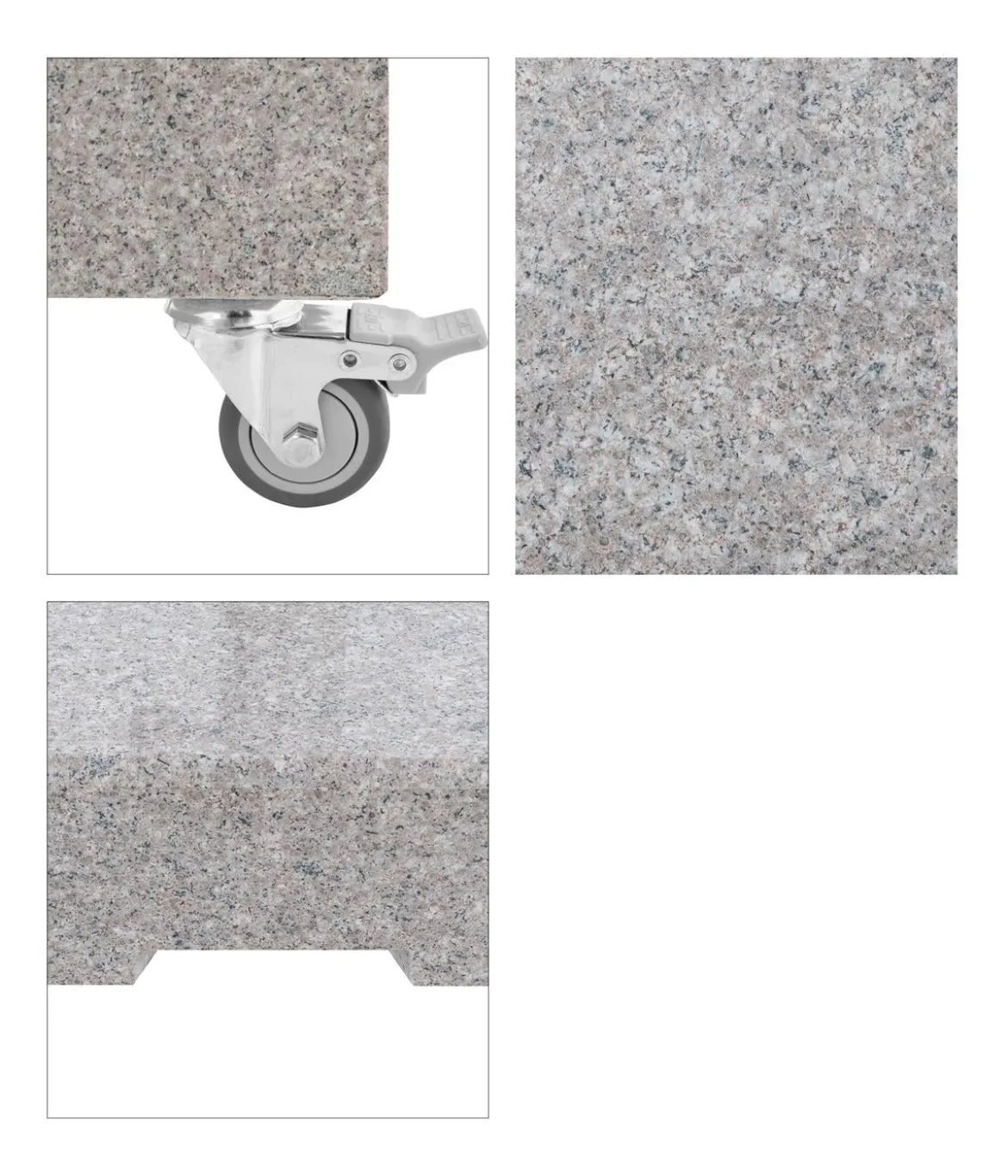 Doppler Granit-Schirmständer Life, 30 kg