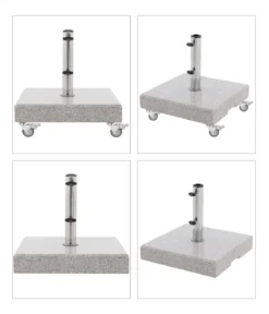 Doppler Granit-Schirmständer Life, 30 kg