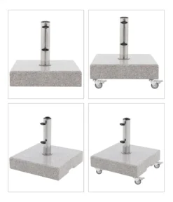 Doppler Granit-Schirmständer Life, 45 kg