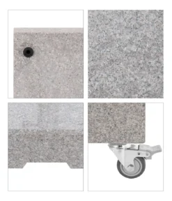 Doppler Granit-Schirmständer Life, 45 kg
