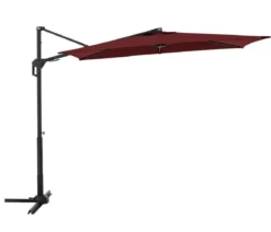 Doppler Pendelschirm Active Green Edition City, rechteckig, ca. B245/H235/T135 cm