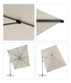 Doppler Pendelschirm Active NeoSide, rechteckig, ca. B350/T260 cm