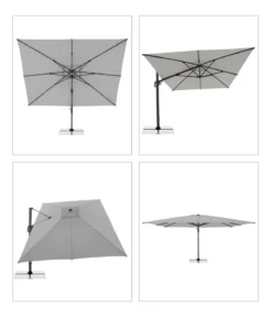 Doppler Pendelschirm Life Side, rund, ca. Ø310 cm