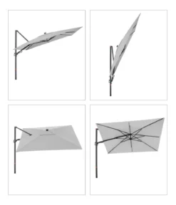 Doppler Pendelschirm myZone AX LED, rechteckig, ca. B300/T220 cm