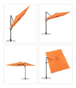Doppler Pendelschirm myZone AX, rechteckig, ca. B320/T240 cm