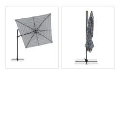 Doppler Pendelschirm myZone AX, rechteckig, ca. B320/T240 cm