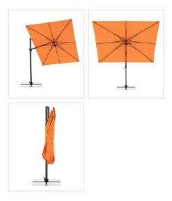 Doppler Pendelschirm myZone AX, rechteckig, ca. B320/T240 cm