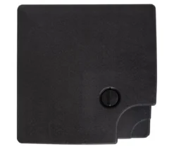 Doppler Schirmständer-Beschwerplatten, 2er-Set