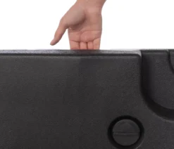 Doppler Schirmständer-Beschwerplatten, 2er-Set
