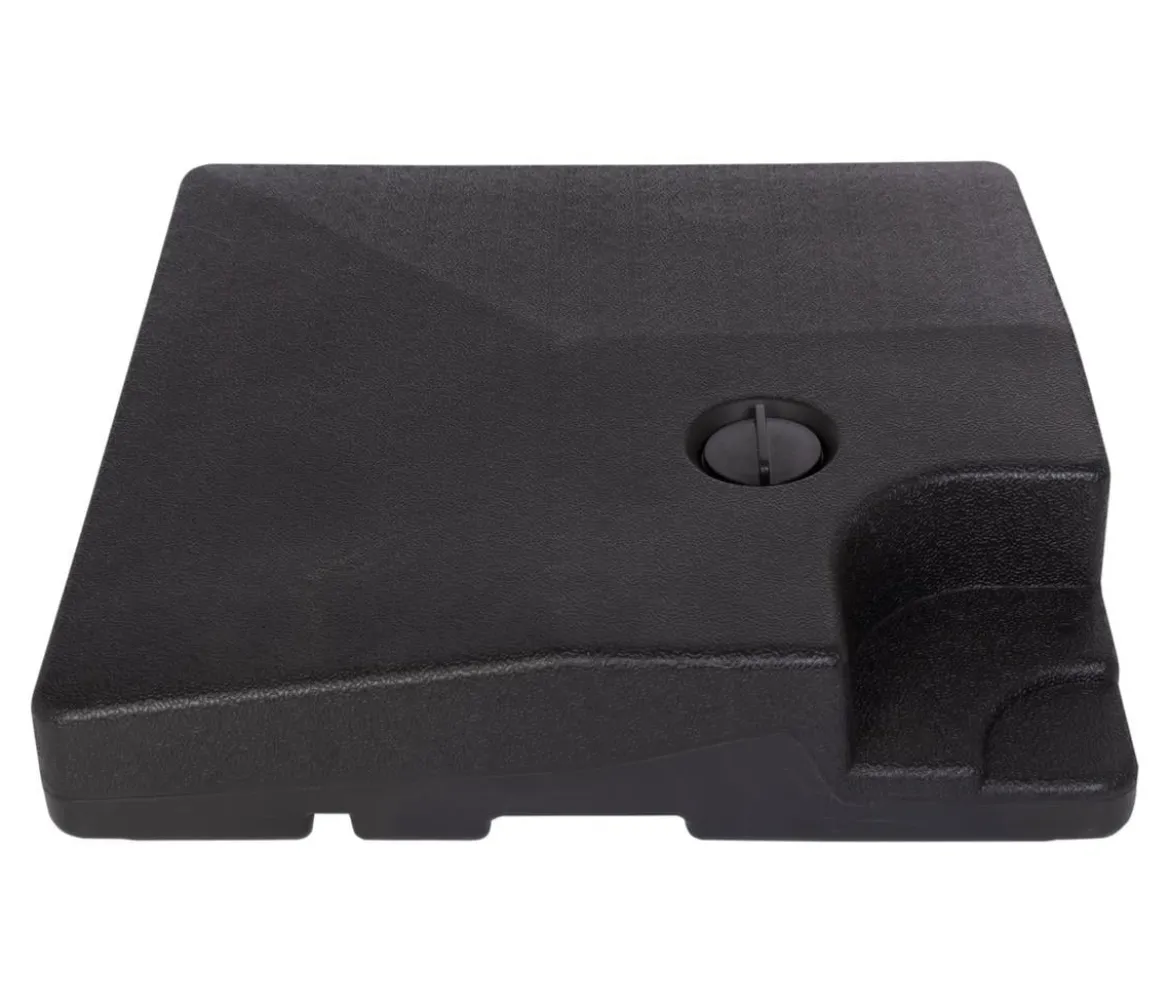 Doppler Schirmständer-Beschwerplatten, 2er-Set