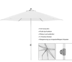 Doppler Sonnenschirm ACT NEO Push Up, rund, ca. Ø270 cm
