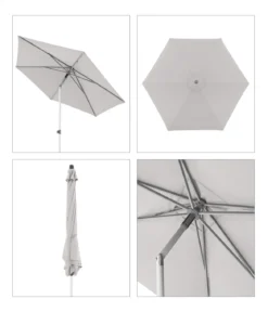 Doppler Sonnenschirm ACT NEO Push Up, rund, ca. Ø270 cm