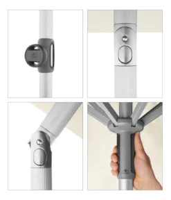 Doppler Sonnenschirm ACT NEO Push Up, rund, ca. Ø270 cm