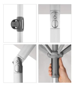 Doppler Sonnenschirm ACT NEO Push up, rund, ca. Ø310 cm