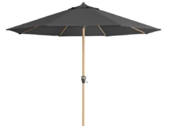 Doppler Sonnenschirm Aluwood Ultra, rund, ca. Ø350 cm
