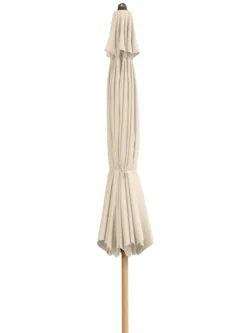 Doppler Sonnenschirm Aluwood Ultra, rund, ca. Ø350 cm