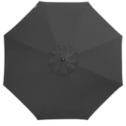Doppler Sonnenschirm Aluwood Ultra, rund, ca. Ø350 cm