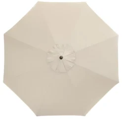 Doppler Sonnenschirm Aluwood Ultra, rund, ca. Ø350 cm