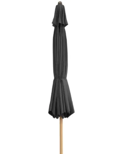 Doppler Sonnenschirm Aluwood Ultra, rund, ca. Ø350 cm