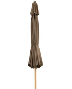 Doppler Sonnenschirm Aluwood Ultra, rund, ca. Ø350 cm