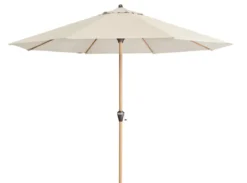 Doppler Sonnenschirm Aluwood Ultra, rund, ca. Ø350 cm