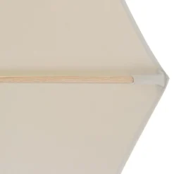 Doppler Sonnenschirm Aluwood Ultra, rund, ca. Ø350 cm