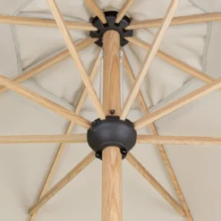 Doppler Sonnenschirm Aluwood Ultra, rund, ca. Ø350 cm