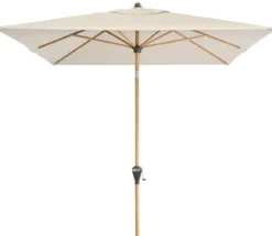 Doppler Sonnenschirm Aluwood Ultra, rechteckig, ca. B300/T200 cm