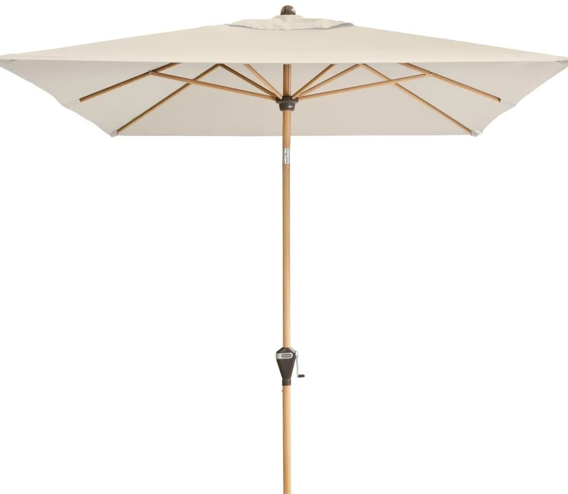Doppler Sonnenschirm Aluwood Ultra, rechteckig, ca. B300/T200 cm