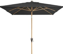 Doppler Sonnenschirm Aluwood Ultra, rechteckig, ca. B300/T200 cm