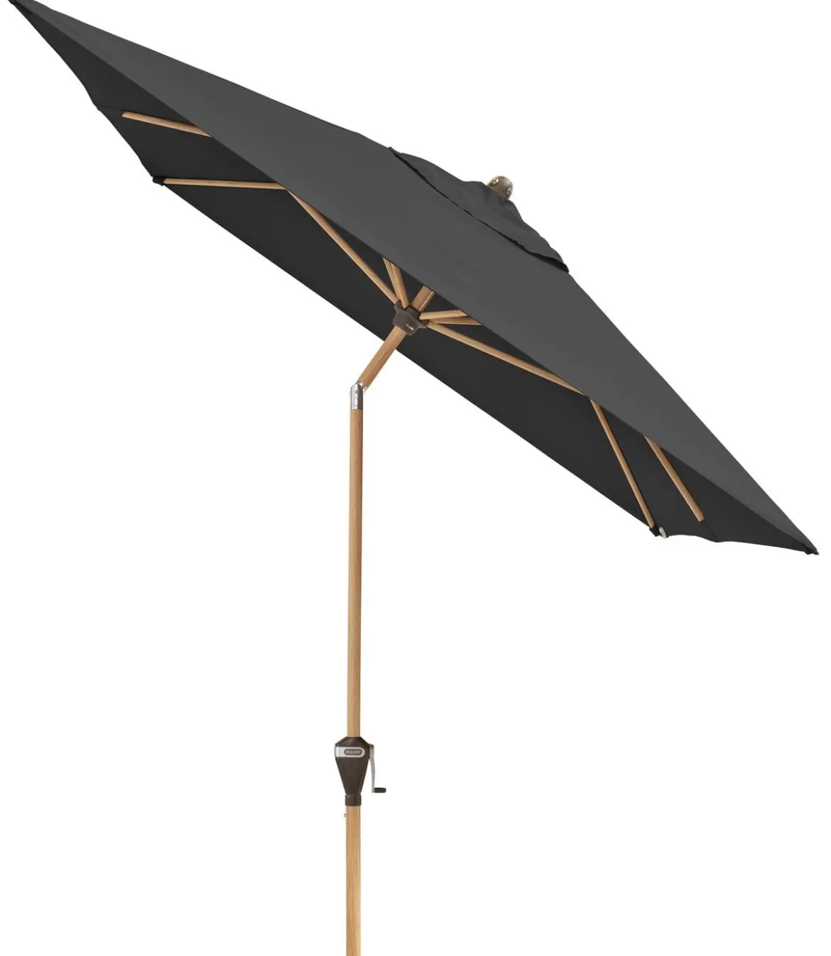 Doppler Sonnenschirm Aluwood Ultra, rechteckig, ca. B300/T200 cm