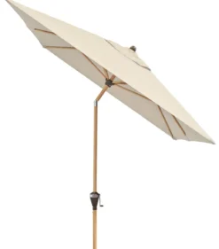 Doppler Sonnenschirm Aluwood Ultra, rechteckig, ca. B300/T200 cm