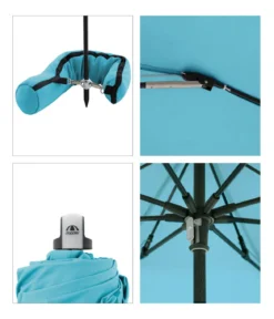 Doppler Sonnenschirm Expert Multi Push Up, ca. Ø156/H190 cm