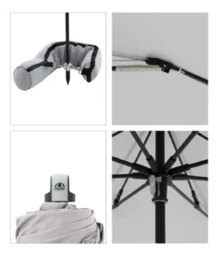 Doppler Sonnenschirm Expert Multi Push Up, ca. Ø156/H190 cm