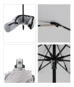 Doppler Sonnenschirm Expert Multi Push Up, ca. Ø156/H190 cm