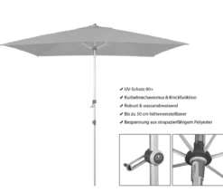 Doppler Sonnenschirm Expert Auto Tilt, rechteckig, ca. B300/T200 cm