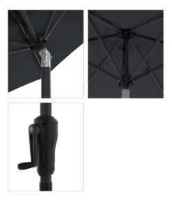 Doppler Sonnenschirm Life, rund, ca. Ø180 cm