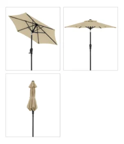 Doppler Sonnenschirm Life, rund, ca. Ø180 cm