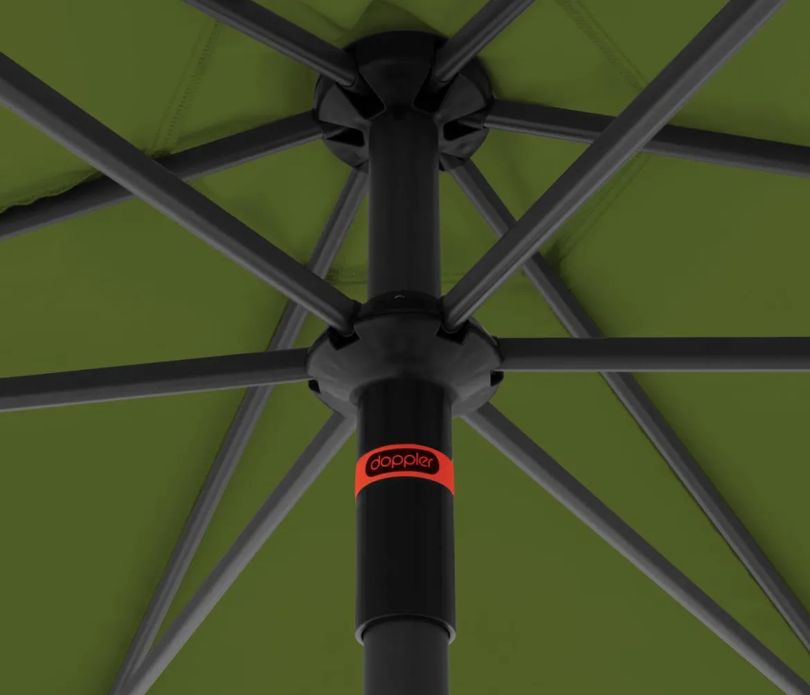 Doppler Sonnenschirm myZone Push Up, rund, ca. Ø300 cm