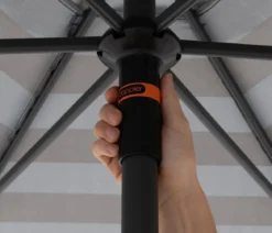 Doppler Sonnenschirm myZone Push Up, rund, ca. Ø300 cm