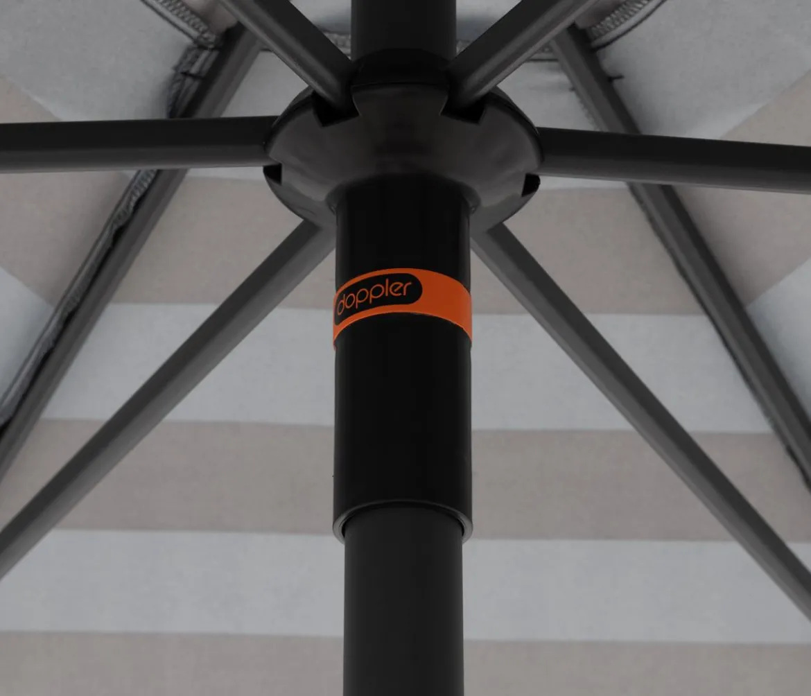 Doppler Sonnenschirm myZone Push Up, rund, ca. Ø300 cm