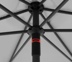 Doppler Sonnenschirm myZone Push Up, rund, ca. Ø300 cm