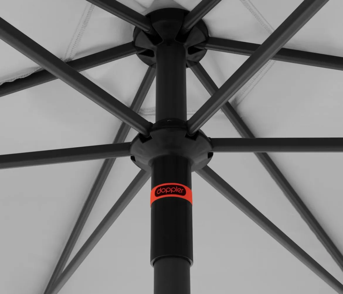 Doppler Sonnenschirm myZone Push Up, rund, ca. Ø300 cm