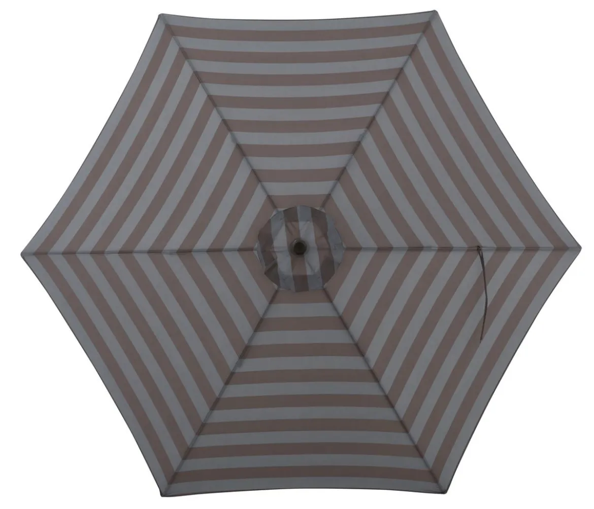 Doppler Sonnenschirm myZone Push Up, rund, ca. Ø300 cm
