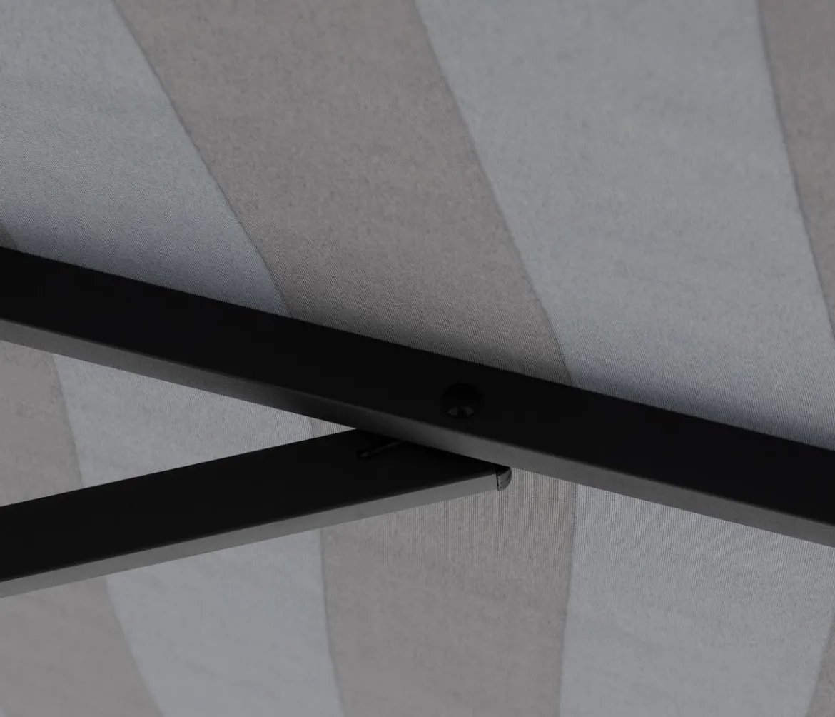 Doppler Sonnenschirm myZone Push Up, rund, ca. Ø300 cm