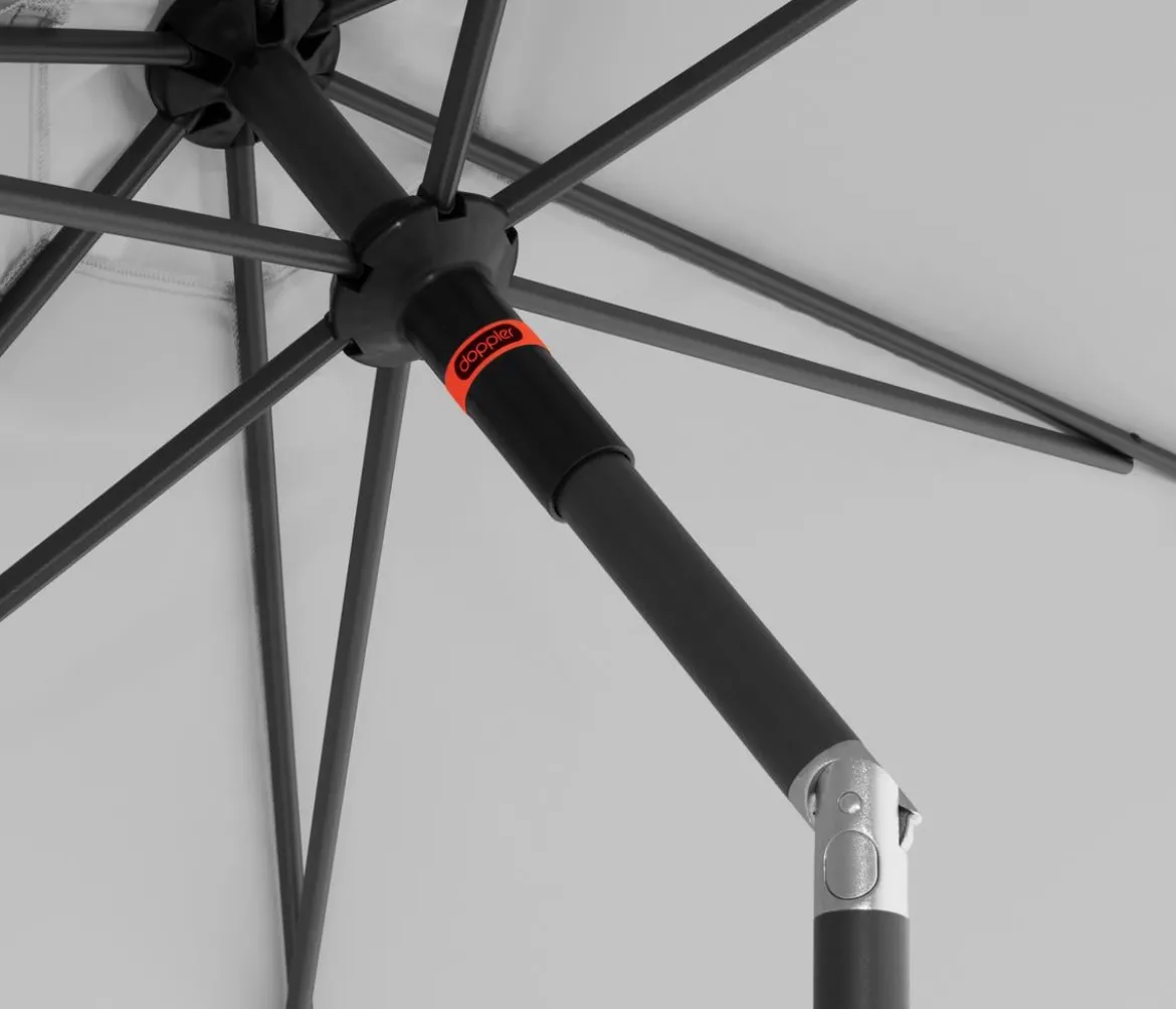 Doppler Sonnenschirm myZone Push Up, rund, ca. Ø300 cm