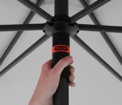 Doppler Sonnenschirm myZone Push Up, rund, ca. Ø300 cm