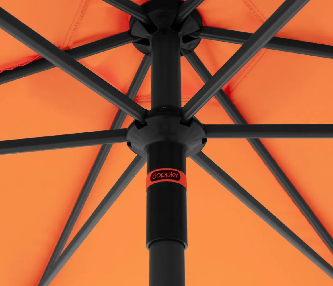 Doppler Sonnenschirm myZone Push Up, rund, ca. Ø300 cm
